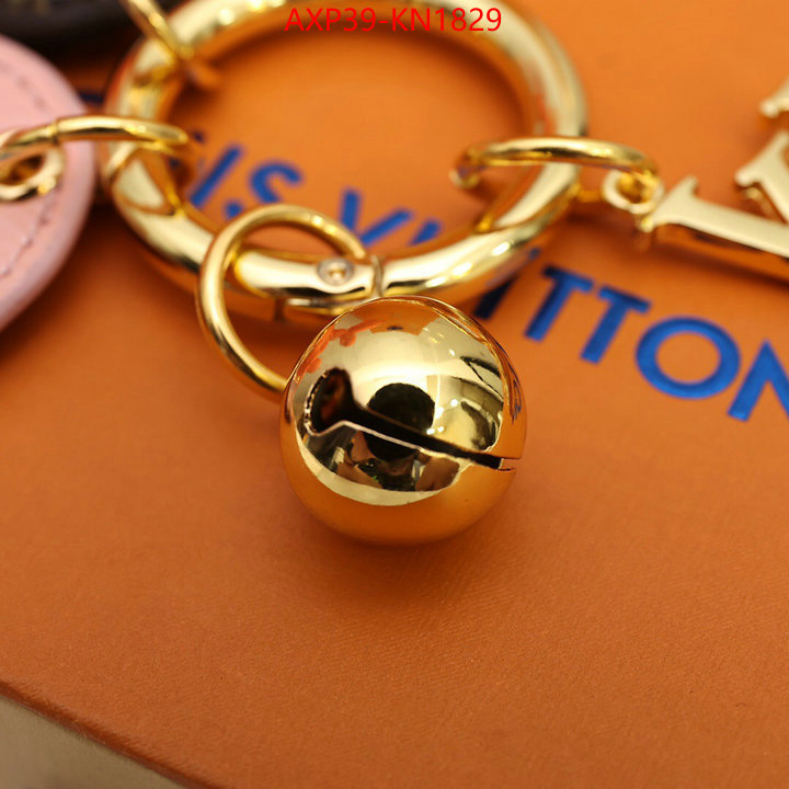 Key pendant-LV,can you buy knockoff , ID: KN1829,$: 39USD