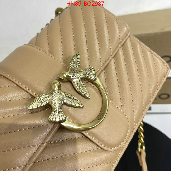 PINKO Bags(4A)-Diagonal-,what are the best replica ,ID: BO2987,$: 89USD