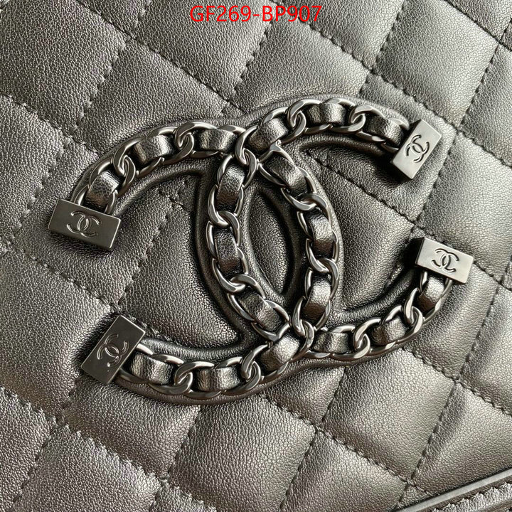 Chanel Bags(TOP)-Diagonal-,ID: BP907,$: 269USD