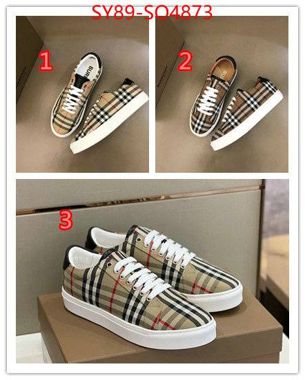 Men Shoes-Burberry,good quality replica , ID: SO4873,$: 89USD