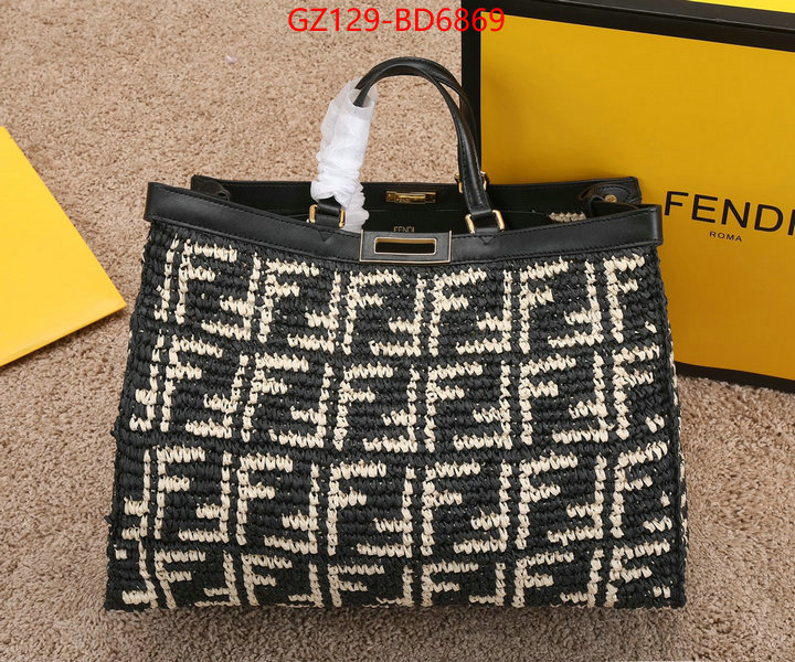 Fendi Bags(4A)-Handbag-,is it illegal to buy dupe ,ID: BD6869,$: 129USD