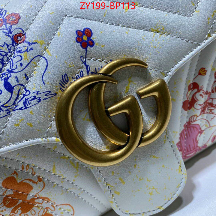 Gucci Bags(TOP)-Marmont,ID: BP113,$: 199USD
