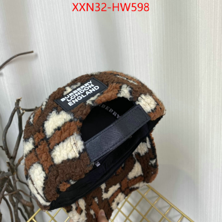 Cap (Hat)-Burberry,replica sale online , ID: HW598,$: 32USD