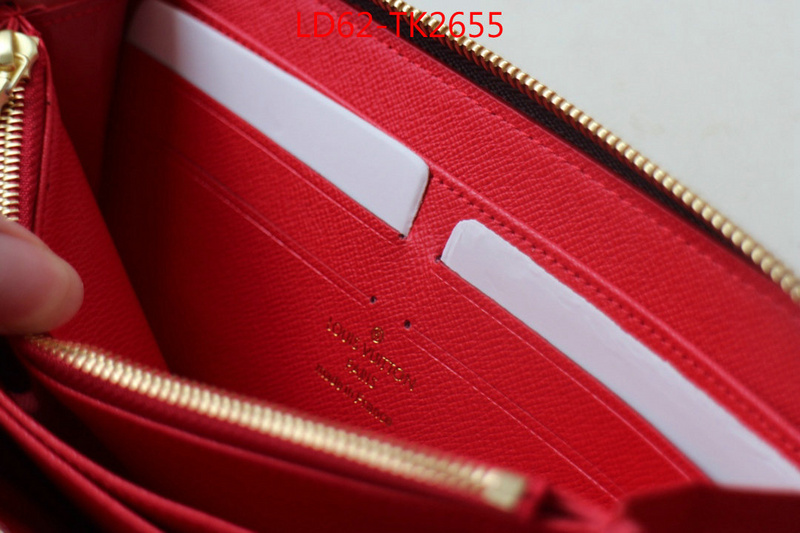 LV Bags(TOP)-Wallet,ID: TK2655,$:62USD