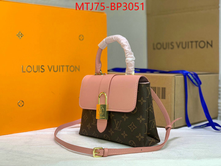 LV Bags(4A)-Pochette MTis Bag-Twist-,ID: BP3051,$: 75USD