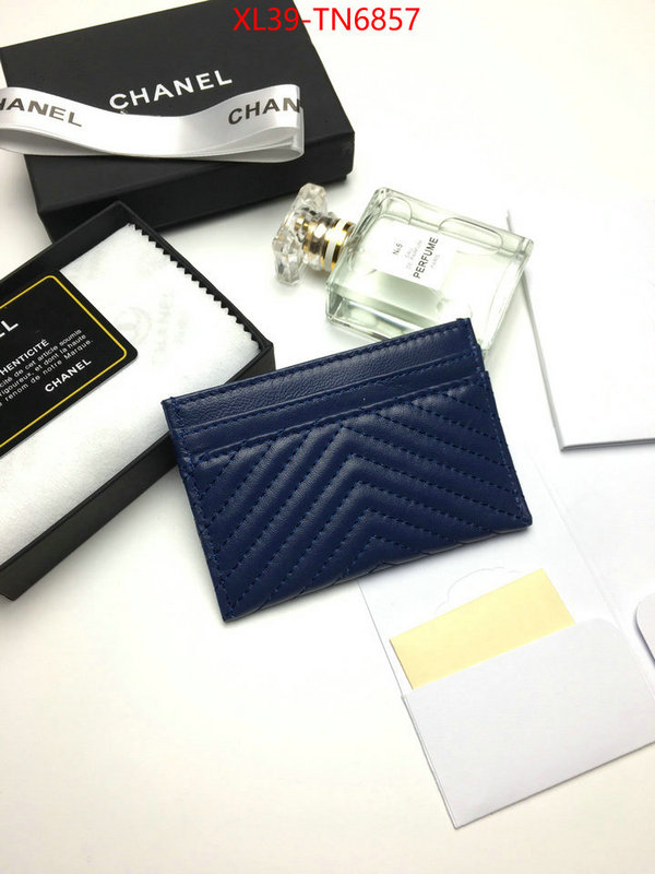 Chanel Bags(4A)-Wallet-,ID: TN6857,$: 39USD