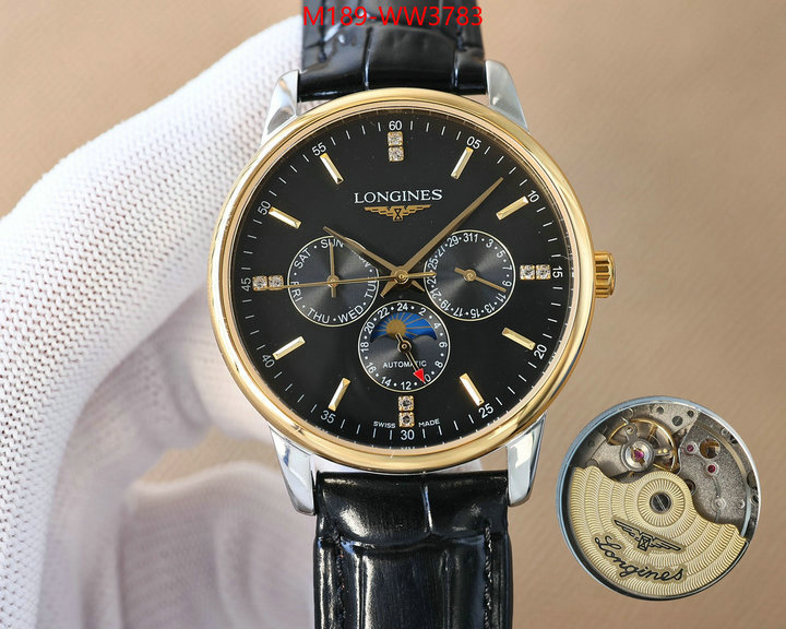 Watch(4A)-Longines,top quality replica , ID: WW3783,$: 189USD