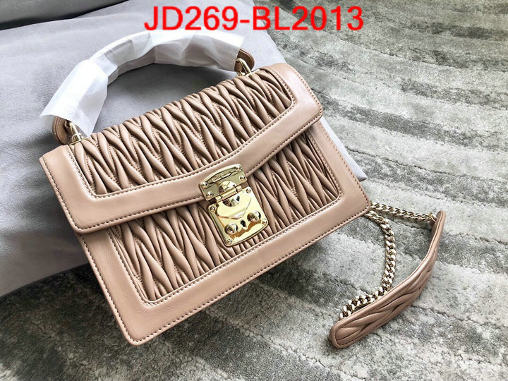 Miu Miu Bags(TOP)-Diagonal-,top sale ,ID: BL2013,$: 269USD