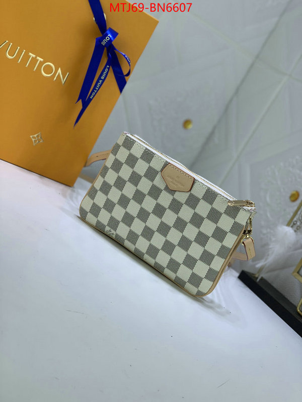 LV Bags(4A)-Pochette MTis Bag-Twist-,ID: BN6607,$: 69USD