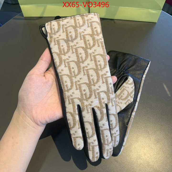Gloves-Dior,outlet sale store , ID: VO3496,$: 65USD