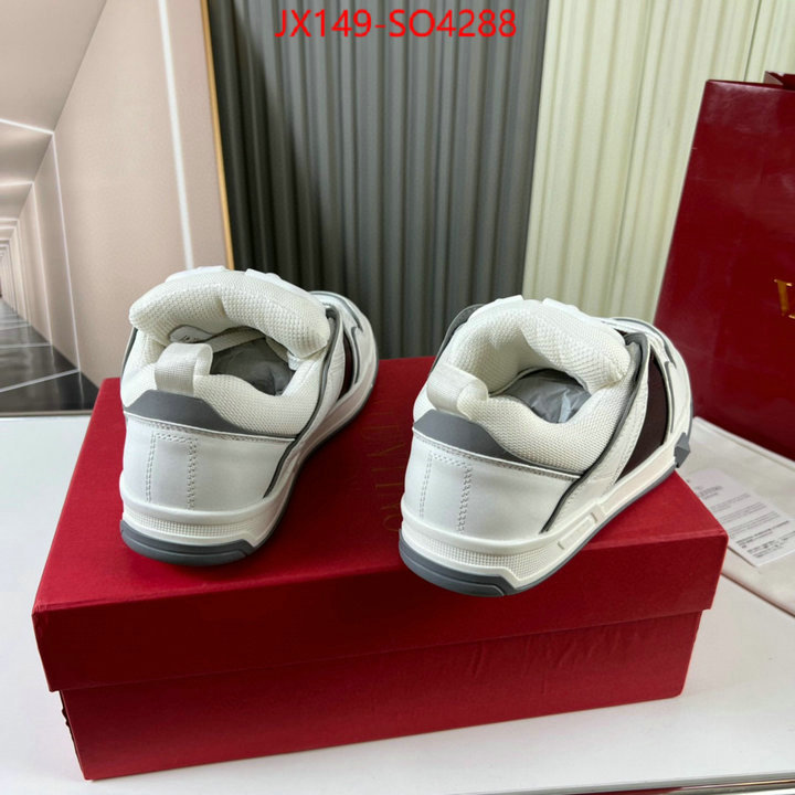 Men Shoes-Valentino,high quality 1:1 replica , ID: SO4288,$: 149USD