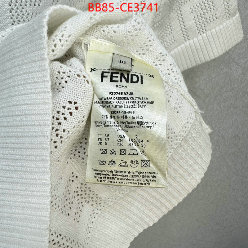 Clothing-Fendi,wholesale 2023 replica , ID: CE3741,$:85USD