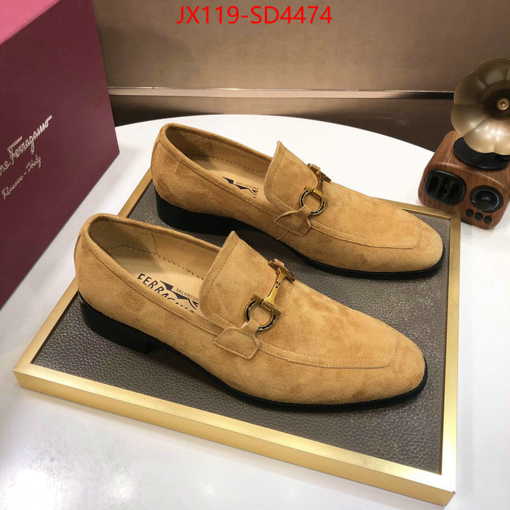 Men shoes-Ferragamo,luxury 7 star replica , ID: SD4474,$: 119USD