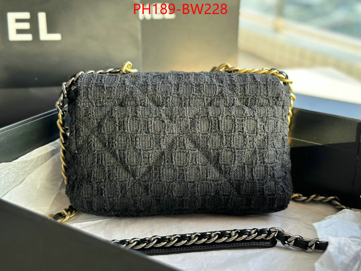 Chanel Bags(TOP)-Diagonal-,ID: BW228,$: 189USD
