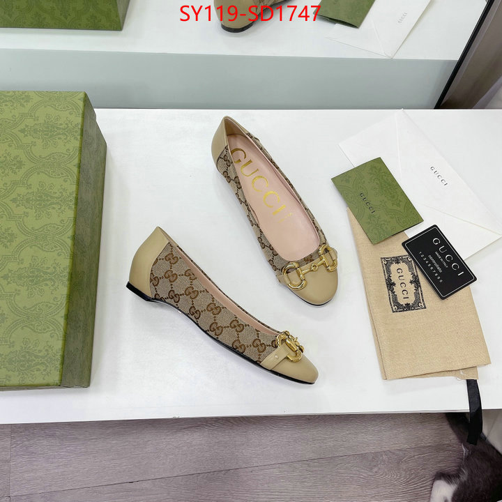 Women Shoes-Gucci,mirror quality , ID: SD1747,$: 119USD