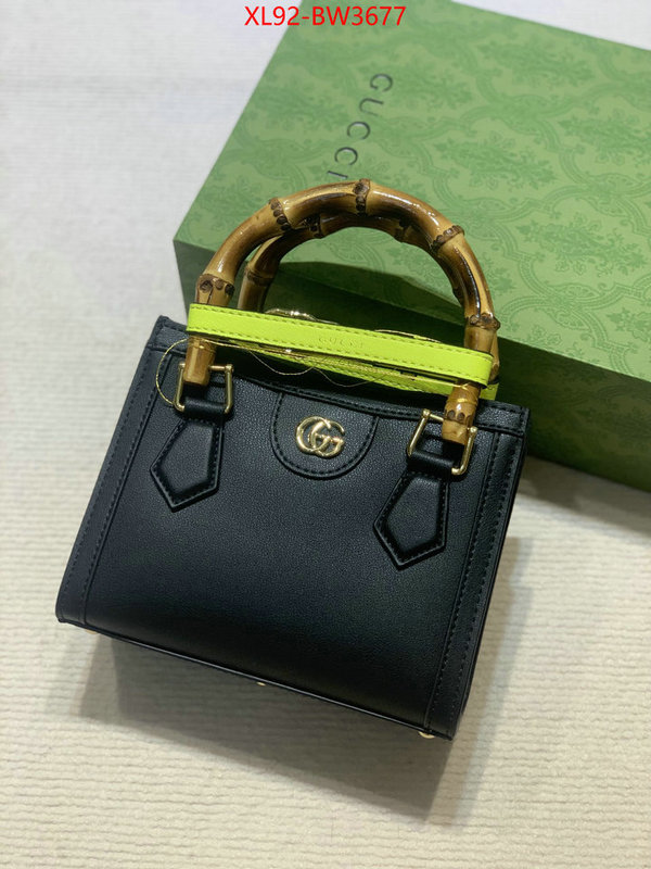 Gucci Bags(4A)-Diana-Bamboo-,fashion ,ID: BW3677,$: 92USD