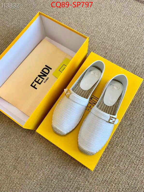 Women Shoes-Fendi,cheap replica , ID: SP797,$: 89USD