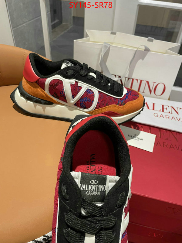 Men Shoes-Valentino,top grade , ID: SR78,$: 145USD