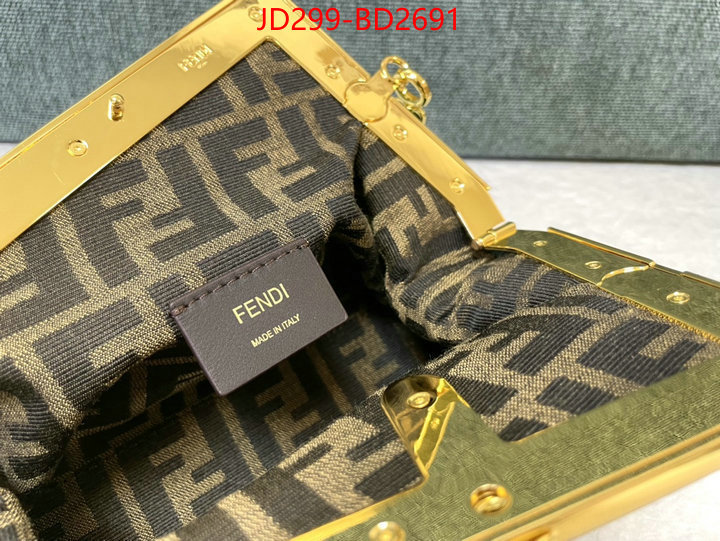 Fendi Bags(TOP)-First Series,replica online ,ID: BD2691,$: 299USD