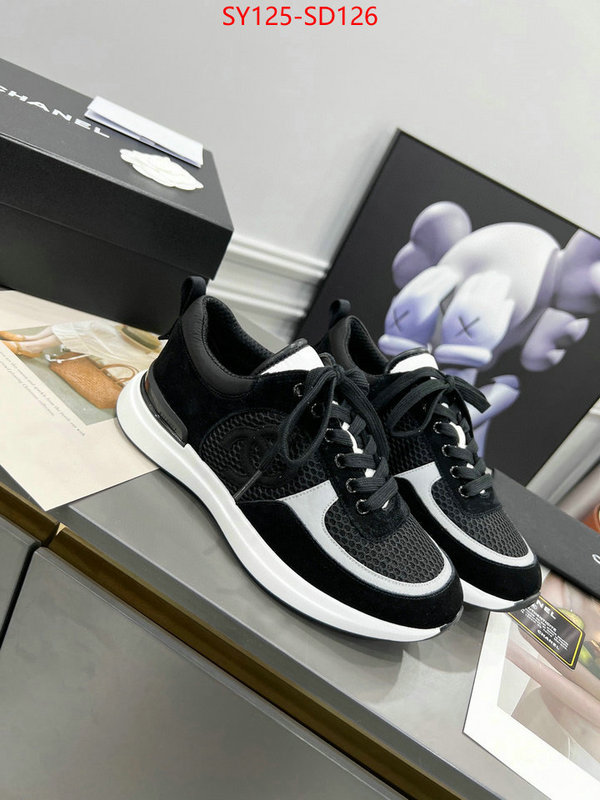 Women Shoes-Chanel,best wholesale replica , ID: SD126,$: 125USD