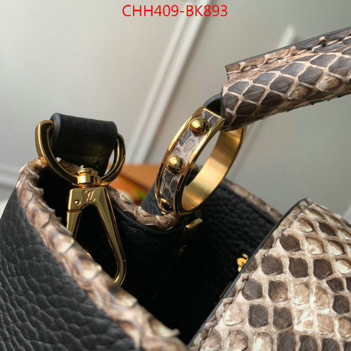 LV Bags(TOP)-Handbag Collection-,ID: BK893,$:409USD