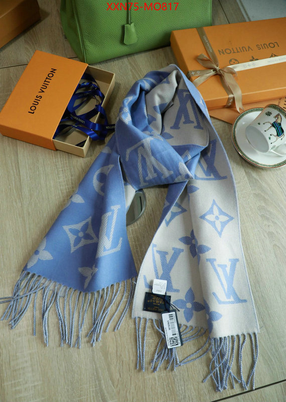 Scarf-LV,high quality designer replica , ID: MO817,$: 75USD