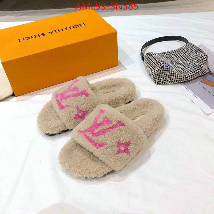 Women Shoes-LV,copy , ID: SN585,$: 99USD