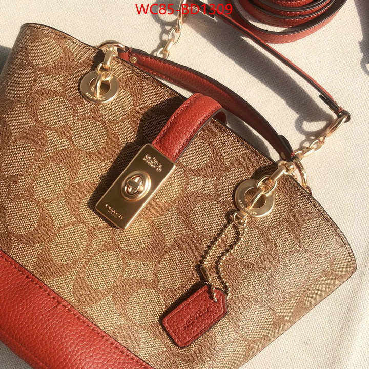 Coach Bags(4A)-Diagonal,best quality designer ,ID: BD1309,$: 85USD