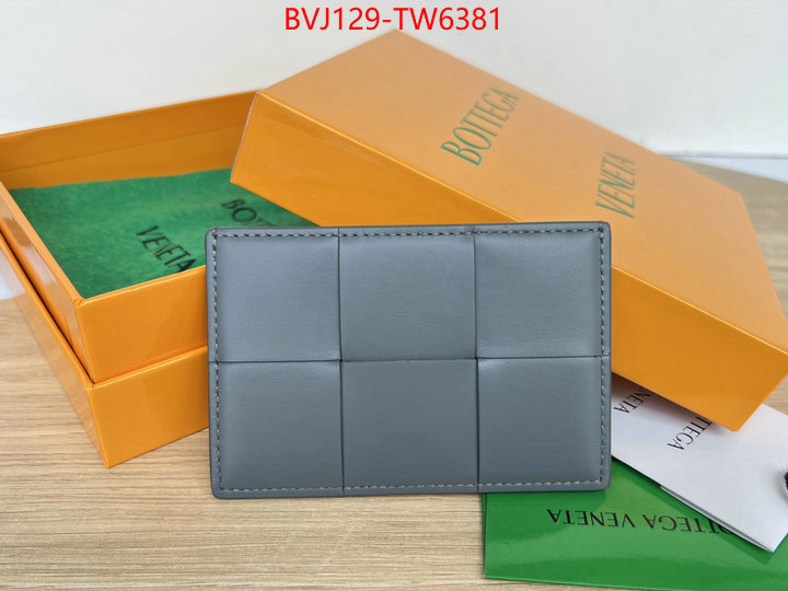 BV Bags(TOP)-Wallet,customize the best replica ,ID: TW6381,$: 129USD