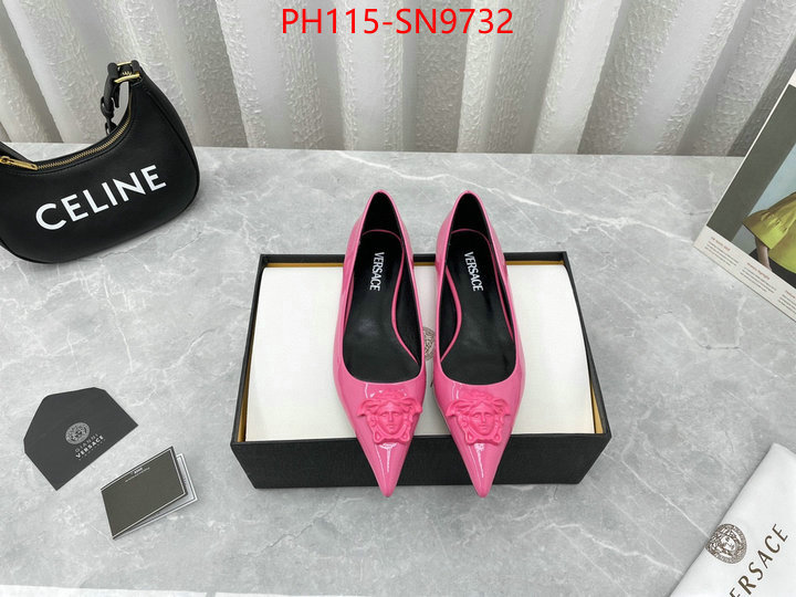 Women Shoes-Versace,buy replica , ID: SN9732,$: 115USD