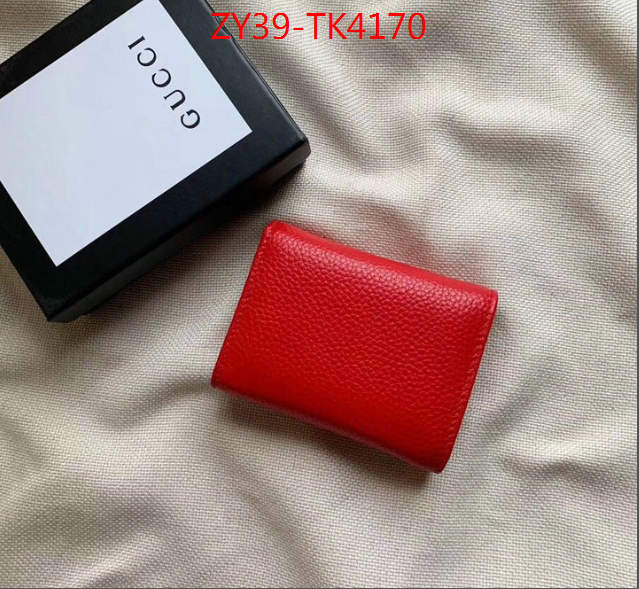 Gucci Bags(4A)-Wallet-,ID: TK4170,$: 39USD