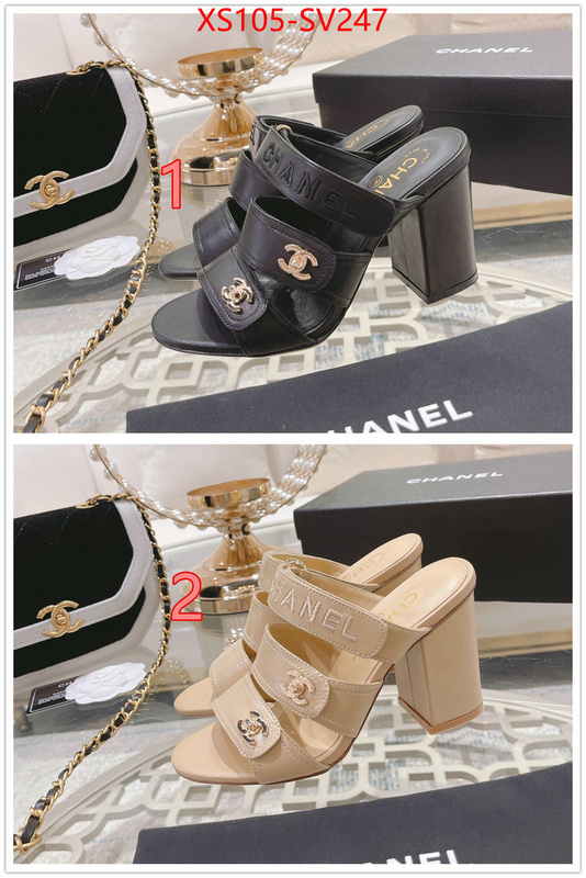 Women Shoes-Chanel,sell online , ID: SV247,$: 105USD