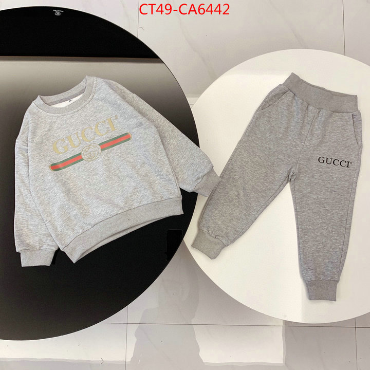 Kids clothing-Gucci,designer high replica , ID: CA6442,$: 49USD