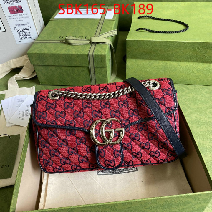 Gucci Bags Promotion-,ID: BK189,