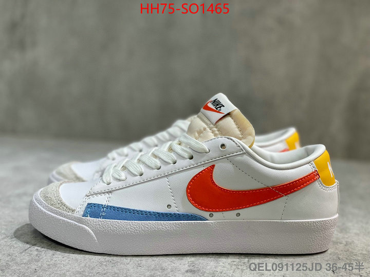 Men Shoes-Nike,the highest quality fake , ID: SO1465,$: 75USD