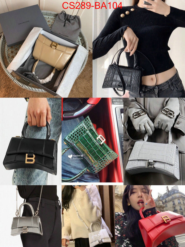 Balenciaga Bags(TOP)-Other Styles-,replicas buy special ,ID:BA104,$: 289USD