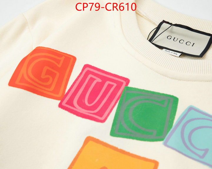 Clothing-Gucci,quality replica , ID:CR610,$: 79USD