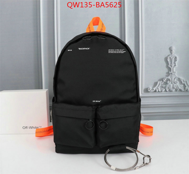 Off-White Bags ( TOP )-Backpack-,shop the best high authentic quality replica ,ID: BA5625,$: 135USD