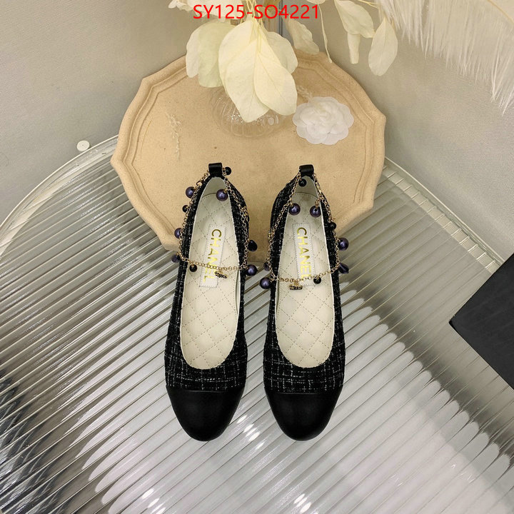 Women Shoes-Chanel,designer , ID: SO4221,$: 125USD