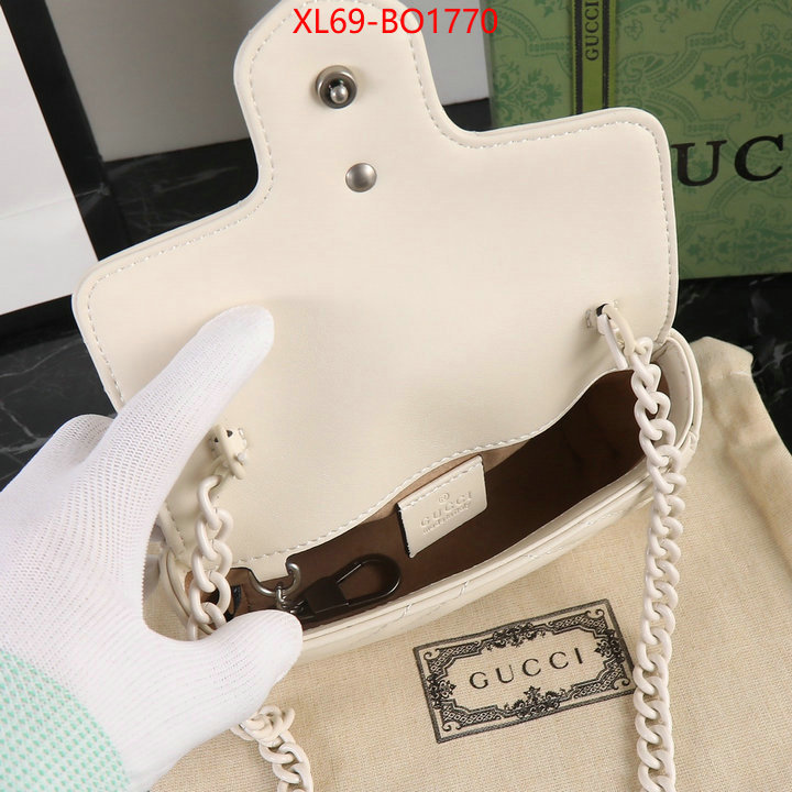 Gucci Bags(4A)-Marmont,where can i buy the best quality ,ID: BO1770,$: 69USD