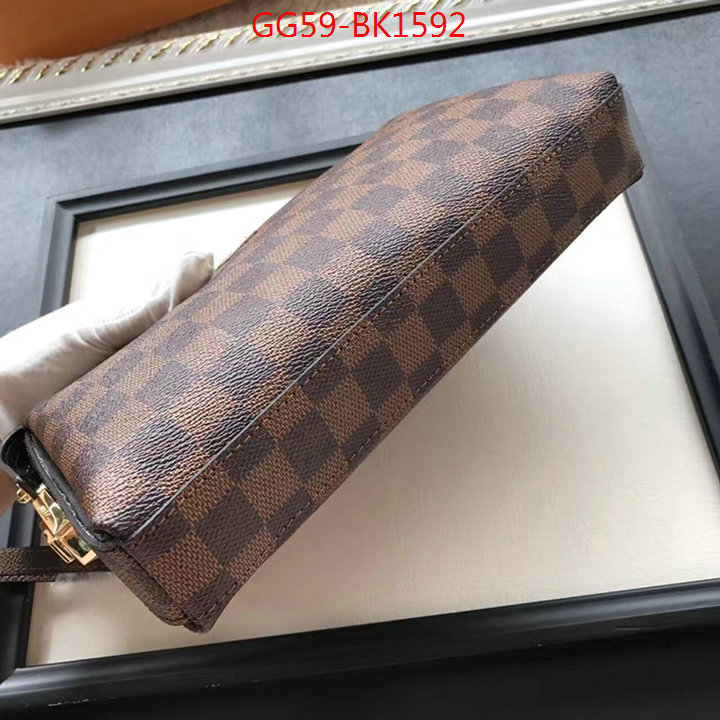 LV Bags(4A)-Wallet,ID: BK1592,$:59USD