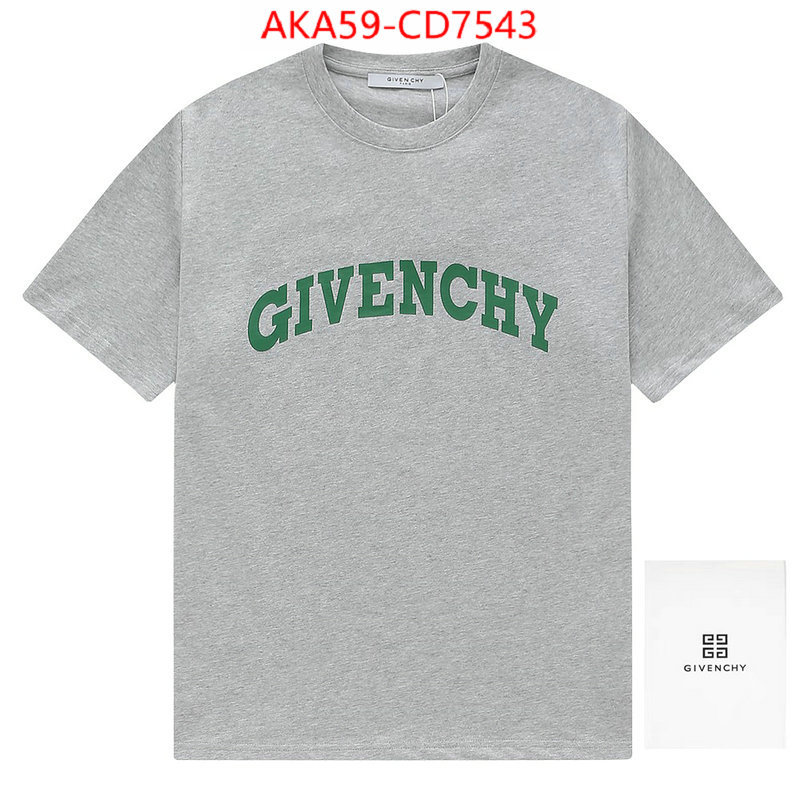 Clothing-Givenchy,sale outlet online ,ID: CD7543,$: 59USD