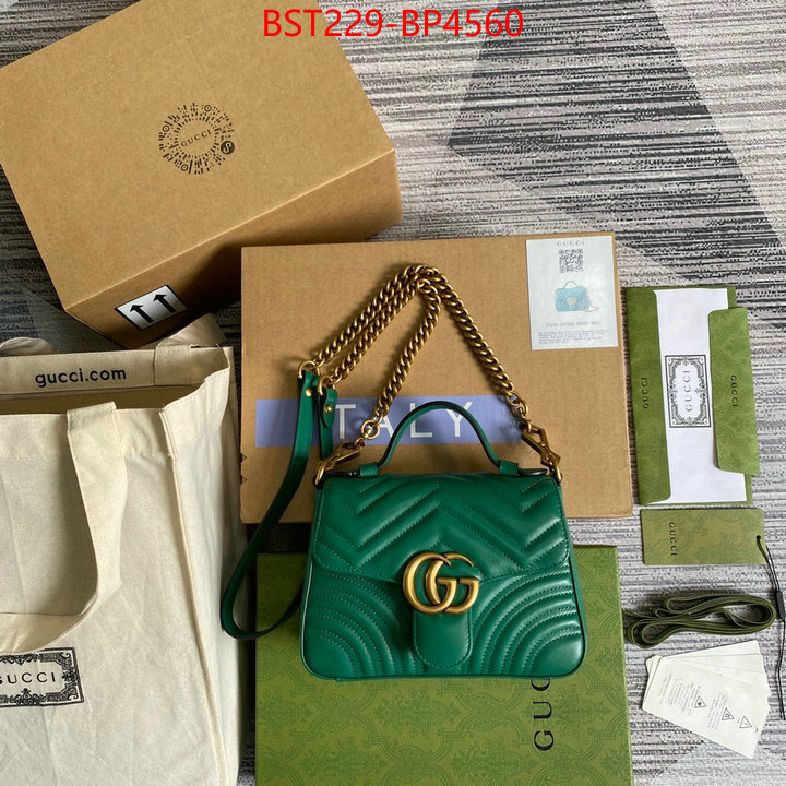 Gucci Bags(TOP)-Marmont,what ,ID: BP4560,$: 229USD