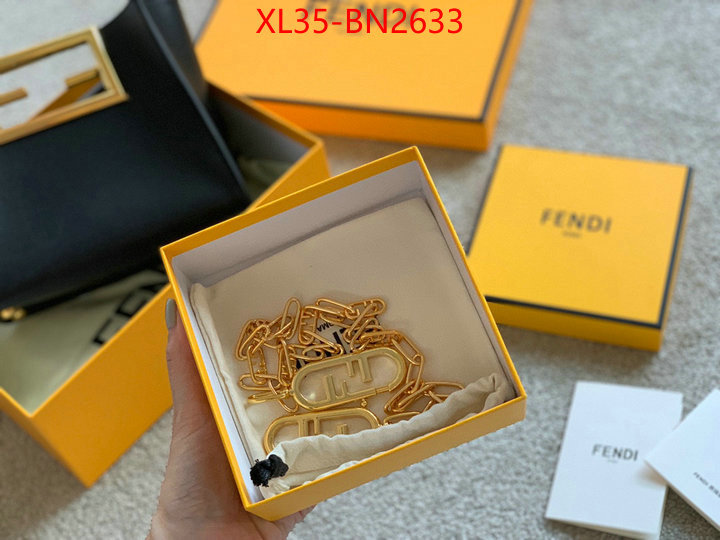 Fendi Bags(4A)-Shoulder Straps,the quality replica ,ID: BN2633,$: 35USD