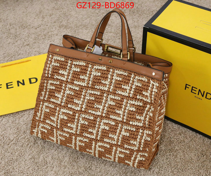 Fendi Bags(4A)-Handbag-,is it illegal to buy dupe ,ID: BD6869,$: 129USD