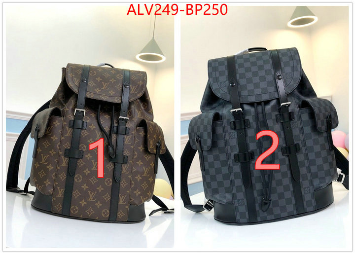 LV Bags(TOP)-Backpack-,ID: BP250,$:249USD