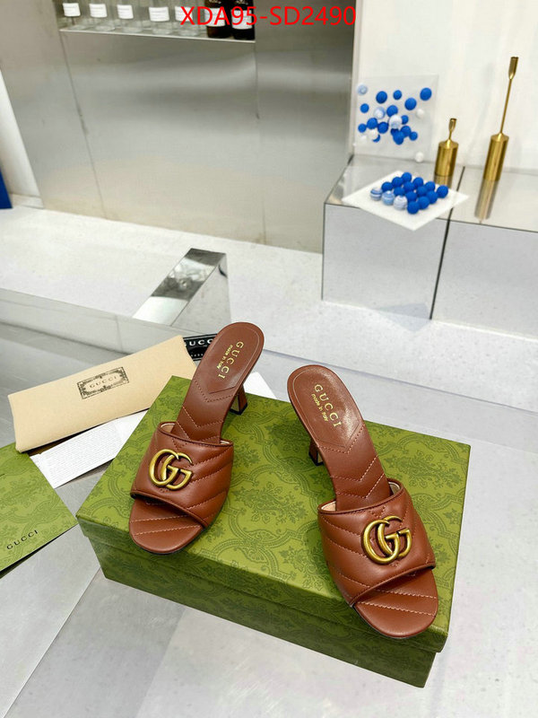 Women Shoes-Gucci,luxury , ID: SD2490,$: 95USD