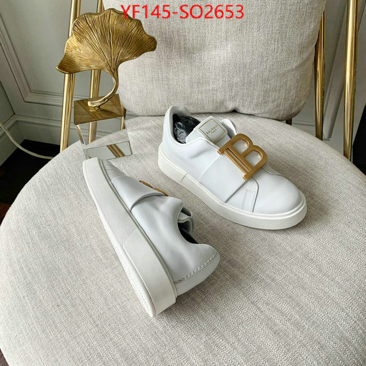 Women Shoes-Balmain,wholesale replica shop , ID: SO2653,$: 145USD