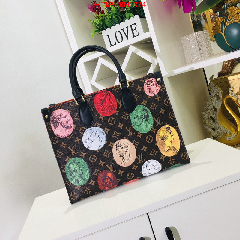 LV Bags(4A)-Handbag Collection-,ID: BN1334,$: 89USD