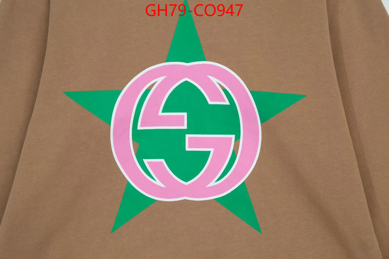 Clothing-Gucci,what , ID: CO947,$: 79USD